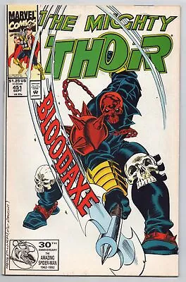 Buy Mighty Thor #451 (Marvel, 1992) VG • 2.36£