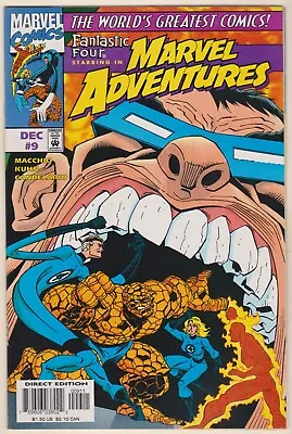 Buy Marvel Adventures #9 Starring Fantastic Four  (Marvel - 1997 Series)  Vfn • 2.25£