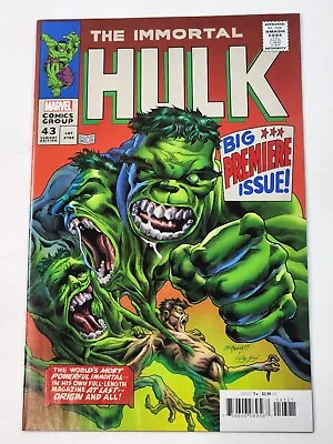 Buy The Immortal Hulk 43 Joe Bennett Homage Variant 2021 Est VF/NM • 15.13£
