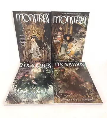 Buy Monstress Graphic Novel Set Volumes 1-4 Image Comics Very Good • 35.85£