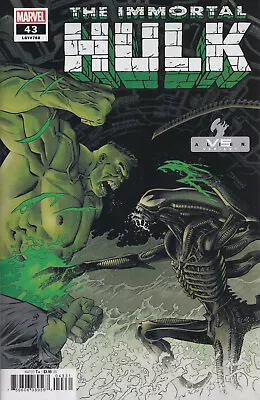 Buy Immortal Hulk #43 (recalled Anti-semitic Error)(declan Shalvey Alien Variant) • 33.20£