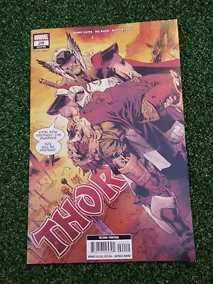 Buy Thor #20 2nd Print Nic Klein Cover 1st God Of Hammers Marvel Comics 2022 • 4.99£