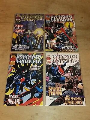 Buy Further Adventures Of Cyclops And Phoenix #1-4 X-men Marvel Comics 1996 Set (4) • 14.99£