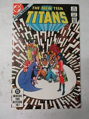 Buy The New Teen Titans #27 January 1983 Nm Near Mint 9.4 9.6 1st App Of Atari Force • 6.36£