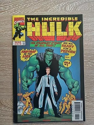 Buy Marvel Comics The Incredible Hulk #460-474 High Grade Joblot Final Issue. • 20£