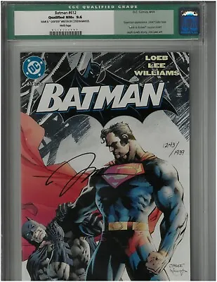 Buy DC Comic Batman #612 Superman Attacking Batman DF Cover CGC 9.6 • 297.88£
