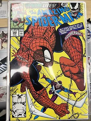 Buy Amazing Spider-Man #345 (Marvel, 1991) Symbiote Bonds To Cletus Kasady NM!! • 7.91£
