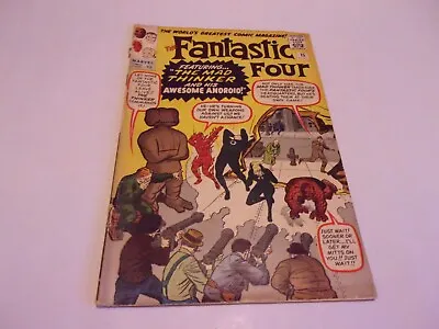Buy Fantastic Four # 15 1963 Marvel • 69.99£