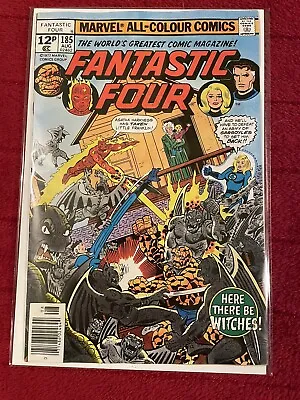 Buy Fantastic Four 185 • Marvel Comics 1977 • 🔑 1st App Nicholas Scratch 6.5-7.5 • 18.75£
