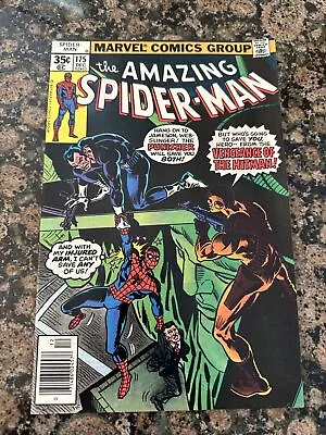Buy The Amazing Spider-Man #175 (Marvel 1977) Origin & Death Hitman VF/NM • 31.62£