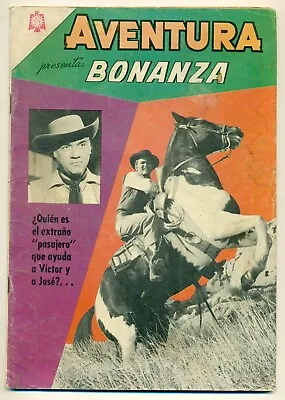 Buy AVENTURA #443 Bonanza, Novaro Comic 1966 • 6.42£