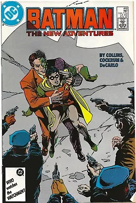Buy Batman #410 (1987) Vintage Key Comic, Post-Crisis Jason Todd Becomes Robin • 15.81£