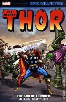 Buy Thor The God Of Thunder TPB Epic Collection 1st Edition #1-1ST VF 2014 • 30.83£