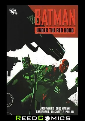 Buy BATMAN UNDER THE RED HOOD GRAPHIC NOVEL New Paperback Collects #635-641, 645-650 • 21.99£