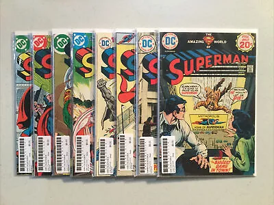 Buy Superman #s 277,289,304,305,308,310,312,327, DC Comics HOP4 • 39.18£