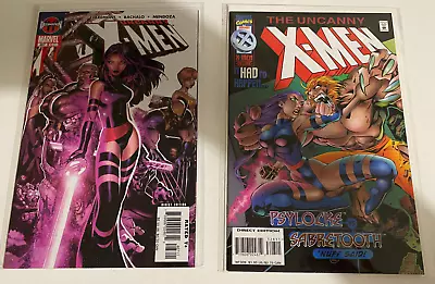 Buy UNCANNY X-MEN #328 And #467 NM MARVEL Gorgeous Psylocke Betsy Braddock Covers. • 19.99£