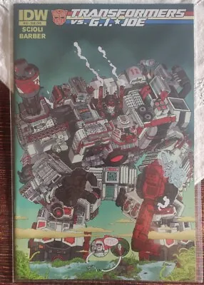Buy Transformers VS G.I. Joe #10B Subscription Variant IDW Publishing New Bagged • 51.33£