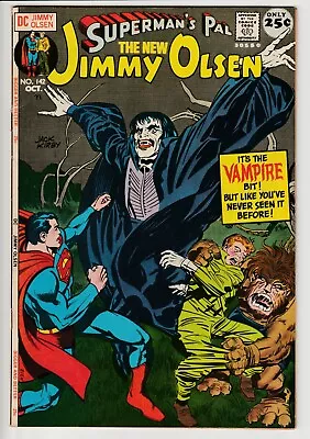 Buy Superman's Pal Jimmy Olsen #142 • 1971 • Vintage DC 25¢ • Batman Joker Flash • 0.99£