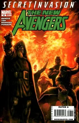 Buy The New Avengers #46 Secret Invasion • 3.95£