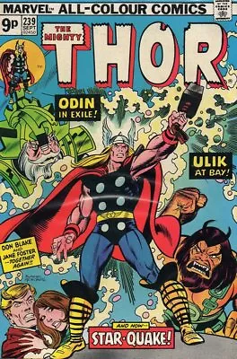 Buy Thor (Vol 1) # 239 (NrMnt Minus-) (NM-) Price VARIANT Marvel Comics AMERICAN • 16.49£