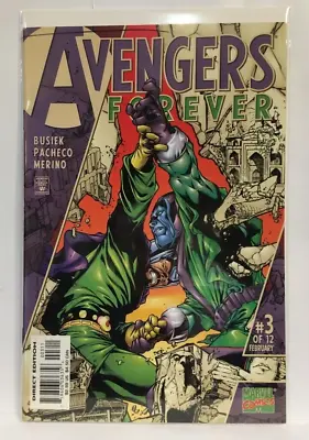 Buy Avengers Forever #3 (1998) VF- 1st Print Marvel Comics • 3.50£