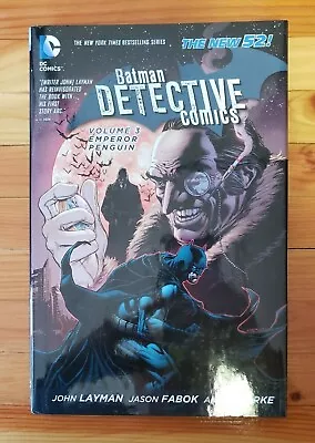 Buy Batman Detective Comics Emperor Penguin Volume 3 • 14.35£
