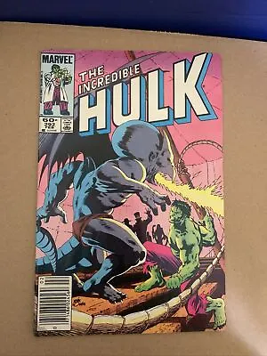 Buy The Incredible Hulk Feb #292 Marvel Comic Book(1984) • 2.37£