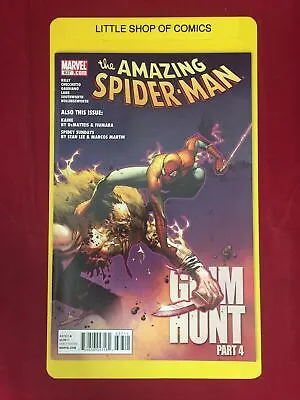 Buy Amazing Spider-Man #637 VFNM 1st Julia Carpenter As Madame Web Coipel Cover • 39.64£