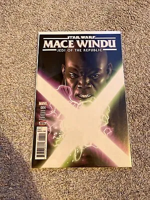 Buy Star Wars Mace Windu 4 Jedi Of The Republic New • 14.49£