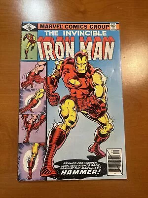 Buy The Invincible Iron Man #126 Marvel Comics 1979 Bronze Age, Boarded • 15.80£