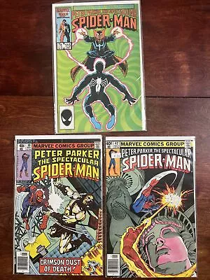 Buy (3) Peter Parker The Spectacular Spider-Man Comics: #30, #42, #115 (vintage) • 21.35£