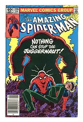 Buy Amazing Spider-Man #229 FN- 5.5 1982 • 22.14£