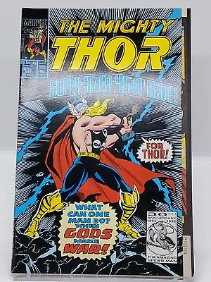 Buy The Mighty Thor #450 VF/NM 1st App Bloodaxe Marvel 1992 • 2.40£