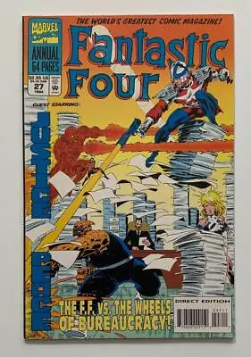 Buy Fantastic Four Annual #27 Ant-Man Cover (Marvel 1994) NM- Condition Issue. • 29.50£