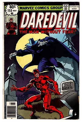 Buy Daredevil  #158   First Frank Miller Daredevil!   A Grave Mistake! • 93.91£