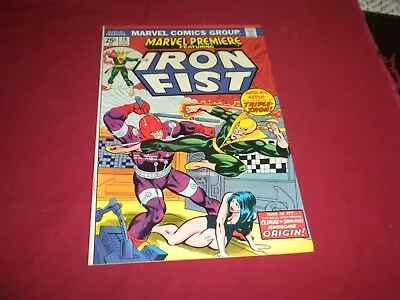 Buy BX6 Marvel Premiere #18 Marvel 1974 Comic 7.5 Bronze Age IRON FIST! SEE STORE! • 8.03£