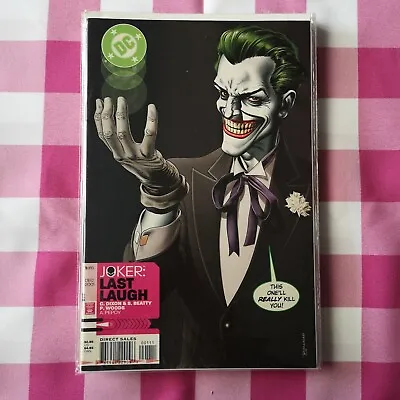 Buy Dc Comics The Joker The Last Laugh #1 • 4£