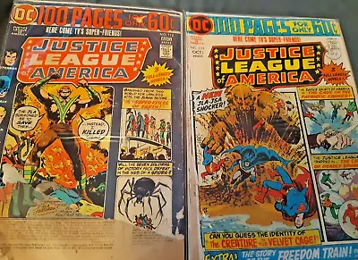 Buy JUSTICE LEAGUE OF AMERICA 100 Page #DC-17, 112, 113 FOR READING ONLY- SEE DESC! • 15£