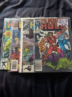 Buy The Incredible Hulk Marvel Comics 4 Comics In Total Joblot 007N Free Uk Pp • 13.99£