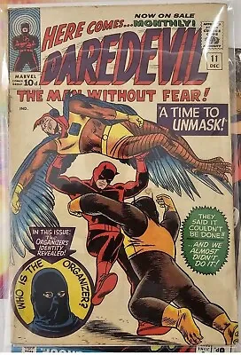 Buy Daredevil 11  1965 • 25£