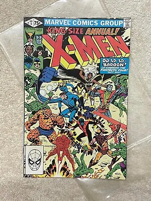 Buy X-Men ANNUAL #5 (RAW 9.0 - MARVEL 1980) Claremont. Wein. • 59.75£