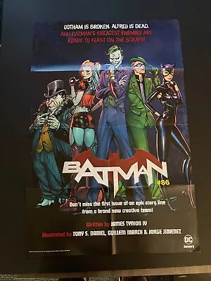 Buy Batman #86 Gotham Is Broken Promo Poster - 24  X 36  (DC) • 10.45£