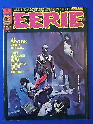 Buy Eerie #58 VFN- (7.5) WARREN ( Vol 1 1974)  • 25£