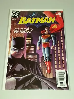 Buy Batman #640 Nm (9.4 Or Better) Superman Dc Comics July 2005 • 6.99£