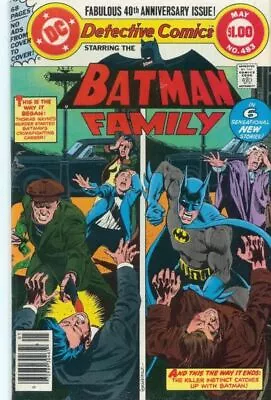 Buy DC Comics Detective Comics Vol 1 #483 1979 5.0 VG/FN 🔑 • 17.35£