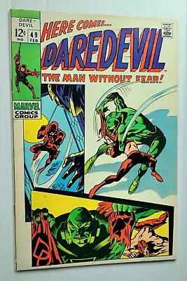 Buy Daredevil #49 (1969) 1st Appearance Of Starr Saxon • 11.49£