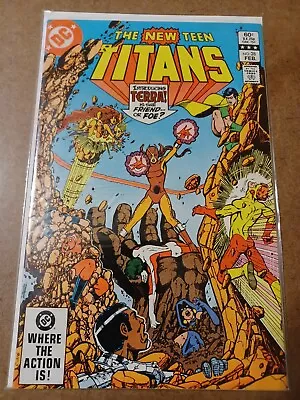 Buy New Teen Titans #28 Comic Book - Origin Of Terra - George Perez Art - Pic! • 9.31£