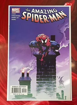 Buy AMAZING SPIDER-MAN #55  MARVEL COMICS 2003 NM Covers  By Mike Deodato Jr. Begin • 11.50£