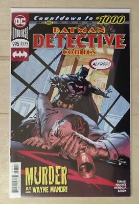 Buy Detective Comics #995 KEY ISSUE Death Of Dr. Leslie Thompson NM DC Comics 2019 • 5.52£