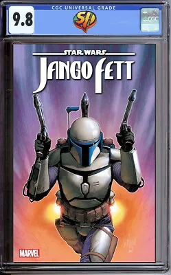 Buy Star Wars Jango Fett 1 Cover A CGC 9.8 218 • 43.35£